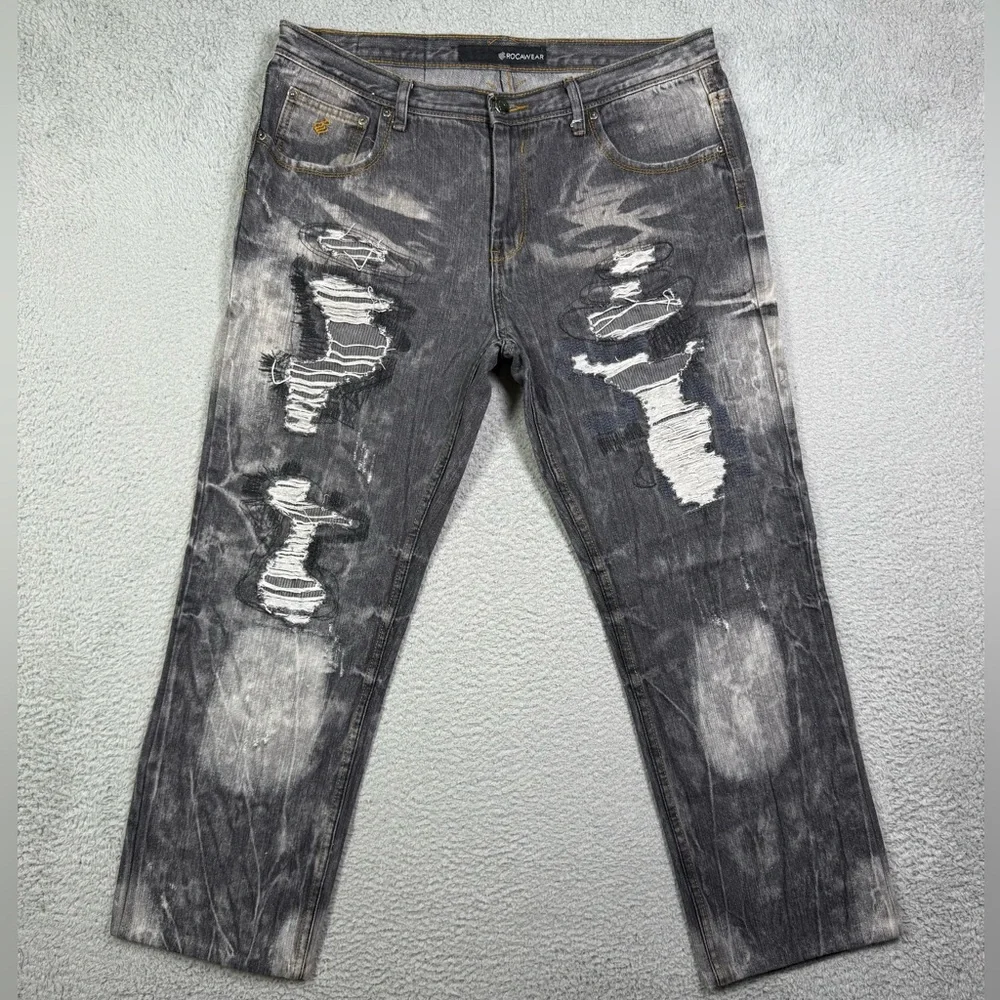 Vintage y2k rocawear jeans‎
